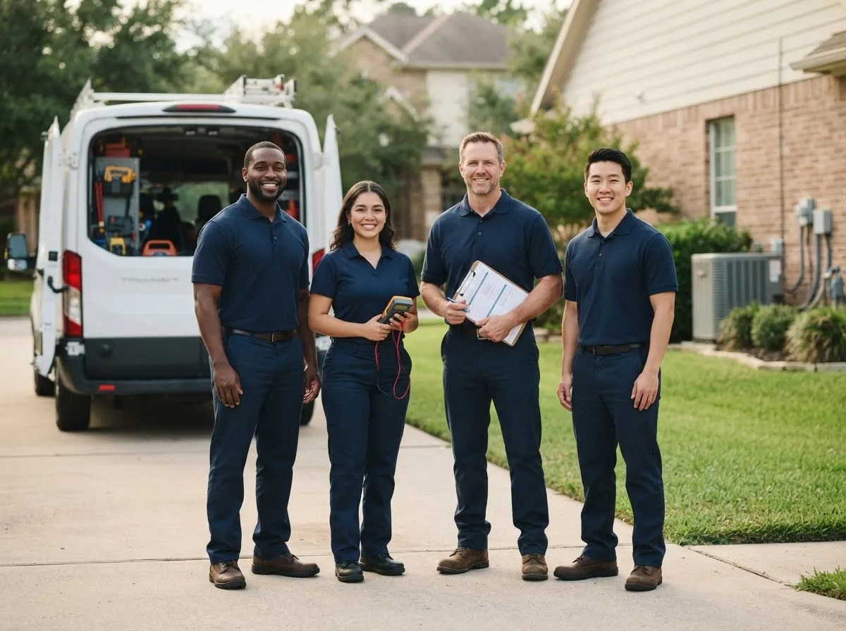 Certified HVAC technician near Saxonburg, PA
